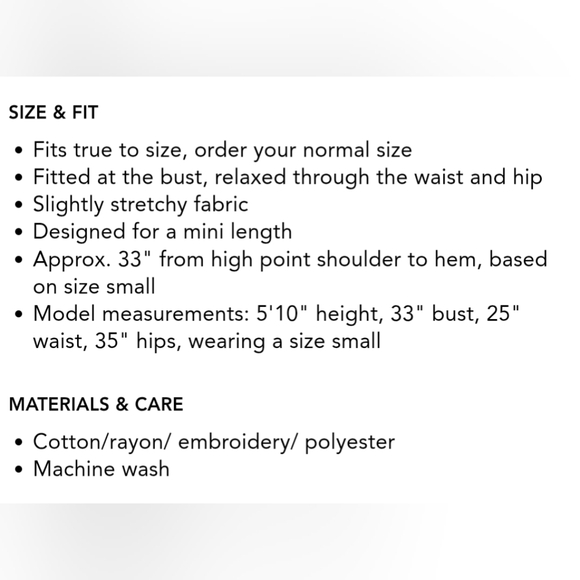 FREE PEOPLE Tory Embroidered Mini Dress Ivory Medium NEW Boho Chic - Picture 6 of 13